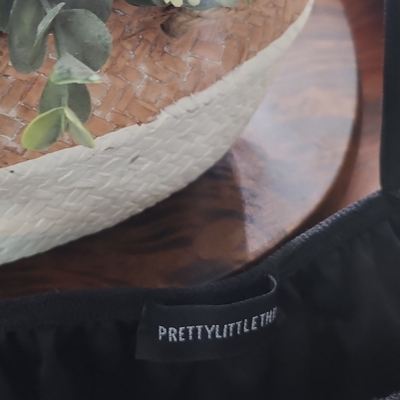 BLACK  CUTE DRESS - Picture 3 of 4